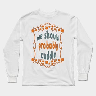 valentines day by chakibium Long Sleeve T-Shirt